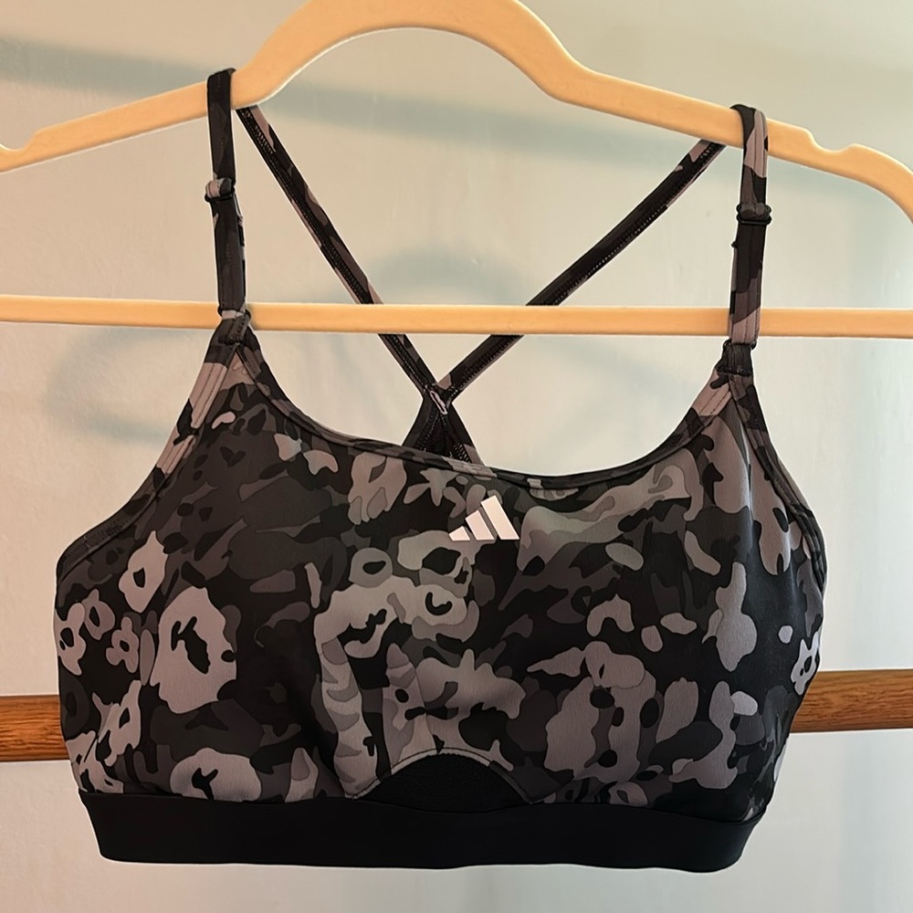 Girl’s Adidas Aeroready Sports Bra
